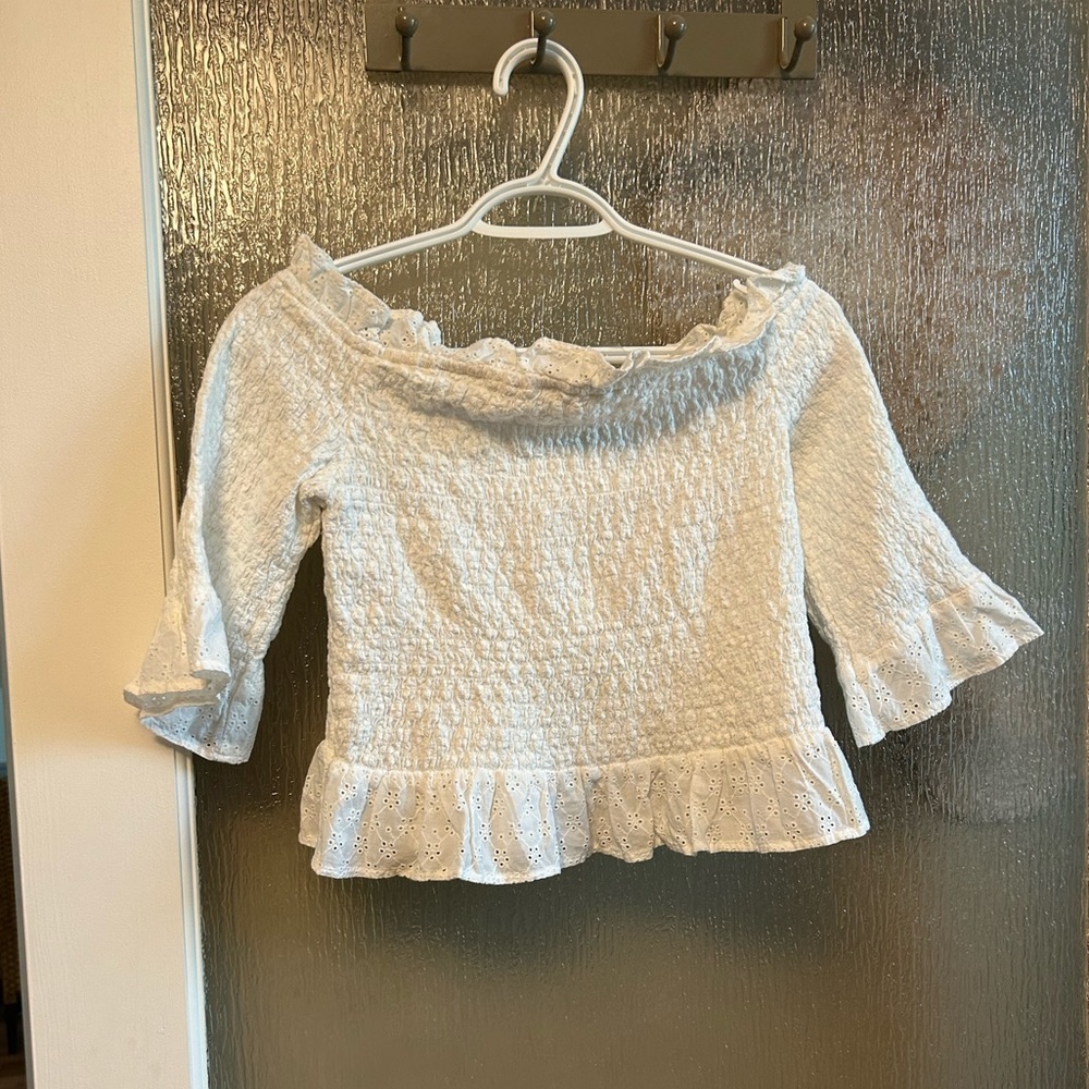 NWOT American Eagle Off The Shoulder Blouse